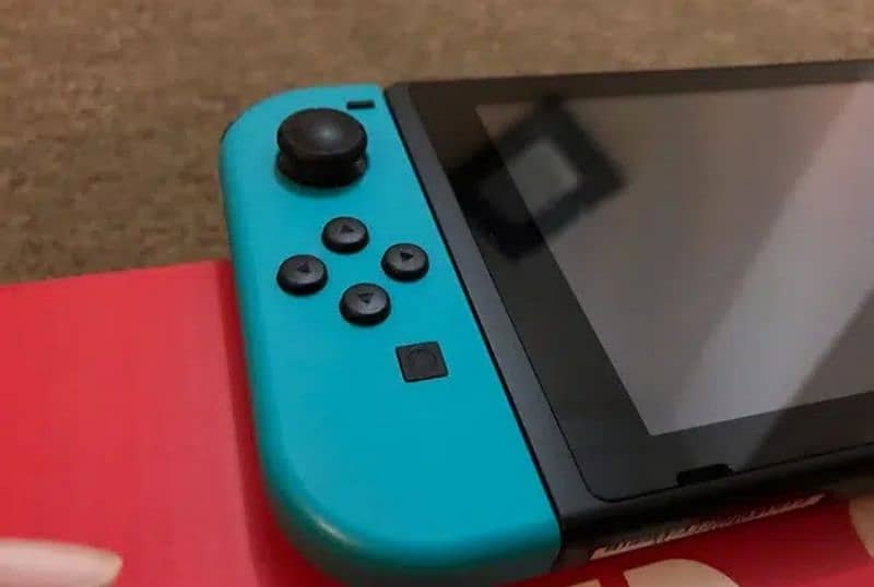 Nintendo switch V2 + all original acessories 1