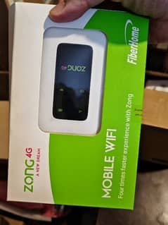 Brand new Zong Bolt device