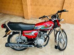 Honda CG 125 2022/23 Selling in Nowshera
