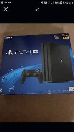 Playstation Ps4 pro 7200 series (Latest)