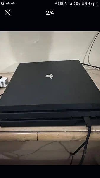 Playstation Ps4 pro 7200 series (Latest) 11.0 1