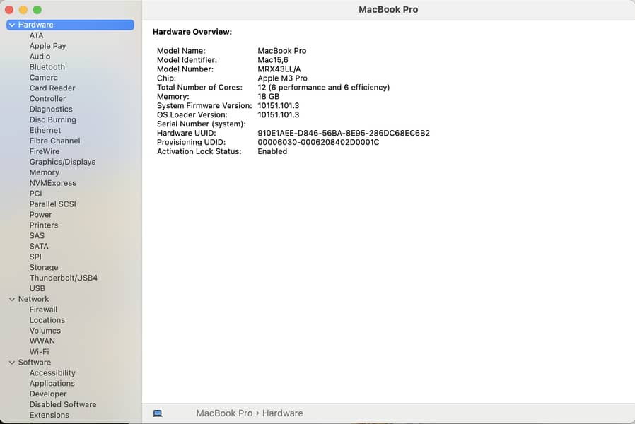 MacBook Pro 14 - M3 Pro - 12C CPU / 18C GPU - 18GB / 1TB - Space Black 3