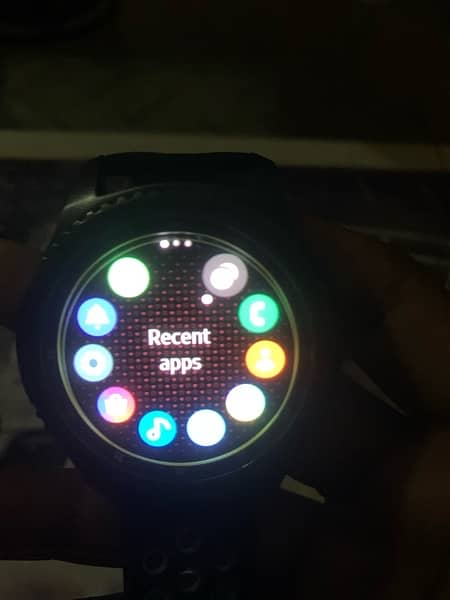 samsung gear s3 frontier with extra straps 2