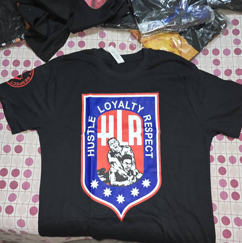 Custom made WWE superstars T-shirts 5