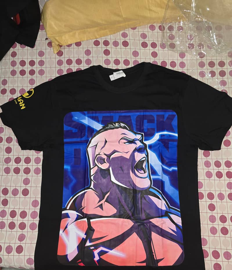 Custom made WWE superstars T-shirts 19