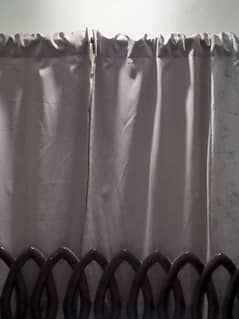 used window curtains