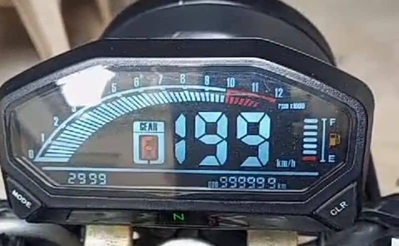 Digital speedometer for Bikes 4