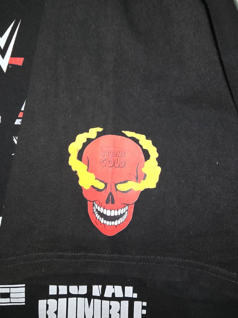 Used custom made John Cena from WWE T-shirts 11