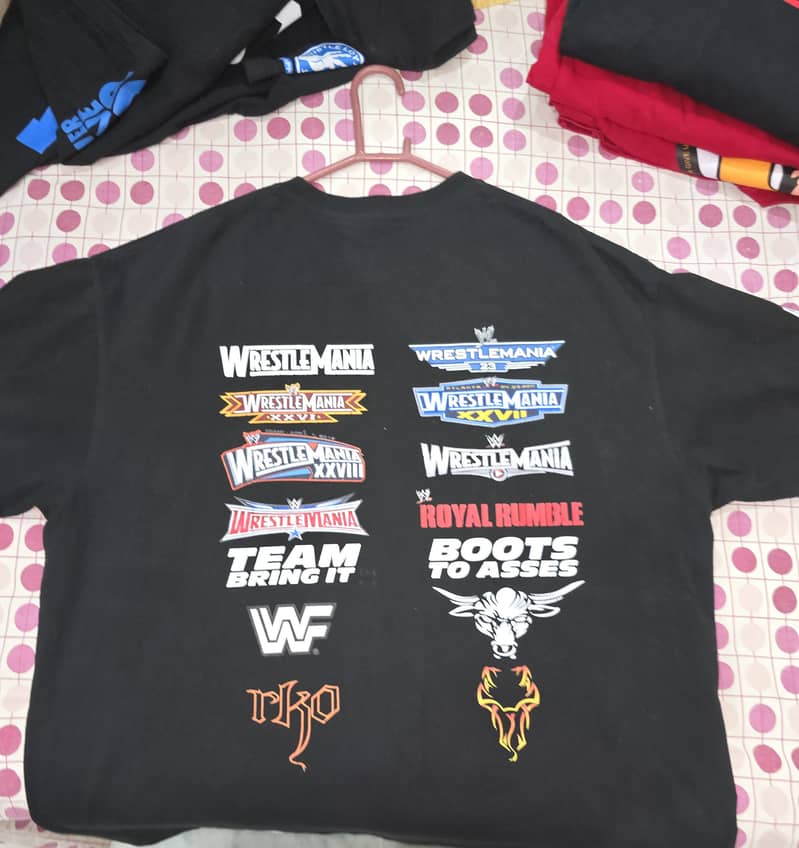 Used custom made John Cena from WWE T-shirts 13