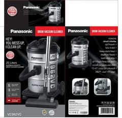 Panasonic Vaccume Cleaner 25 Litr