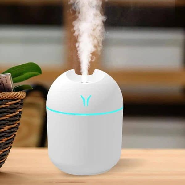 Air Humidifier Mist Maker Aromatherapy with RGB lights 6