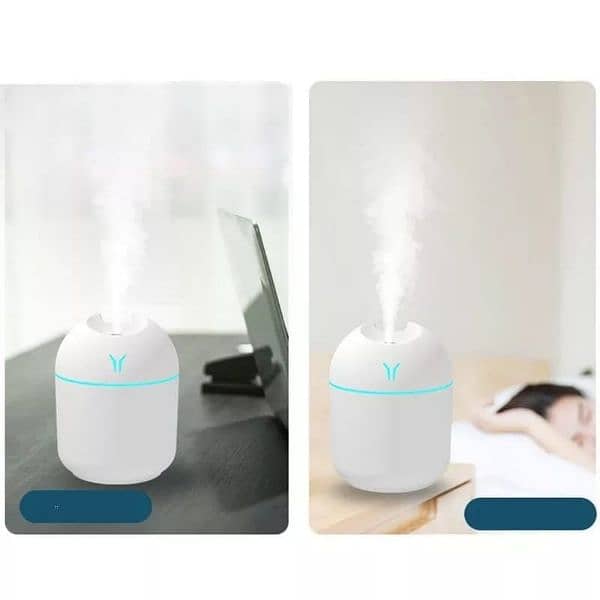 Air Humidifier Mist Maker Aromatherapy with RGB lights 10
