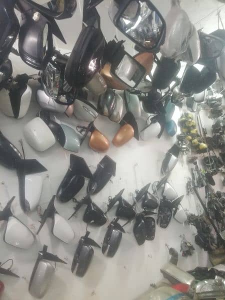 All Cars Side Mirrors Available 03288548003 whatsapp for more details 1