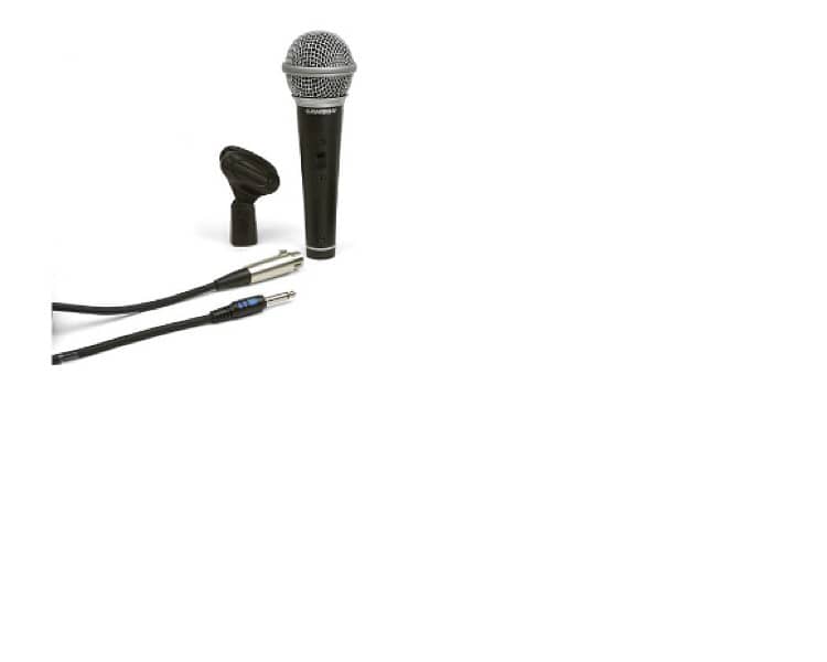 Handheld mic with cable 1