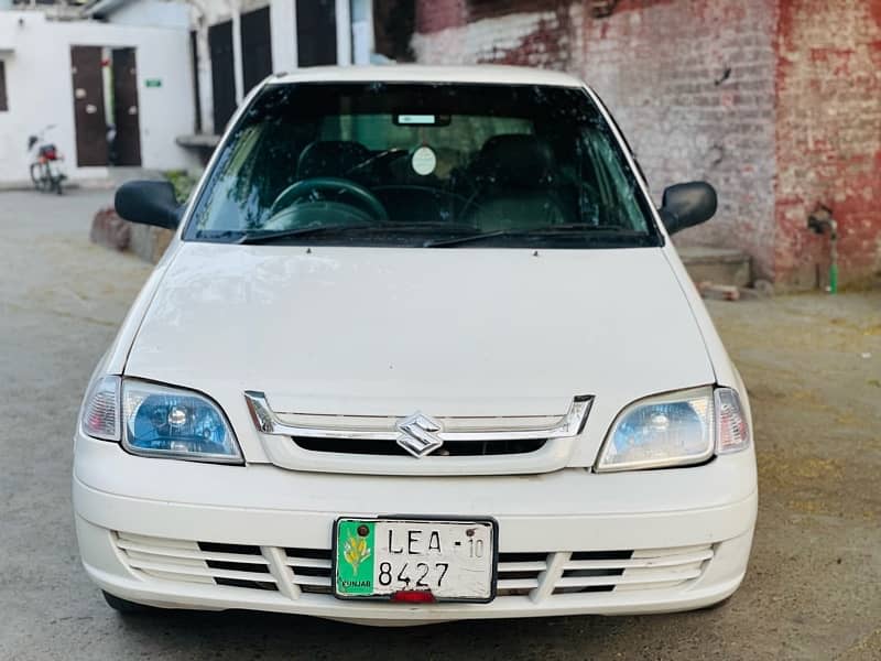 Suzuki Cultus 2010 mdl Euro ll 1