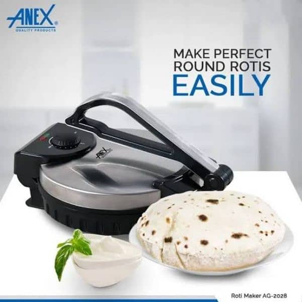 Anex roti maker 4