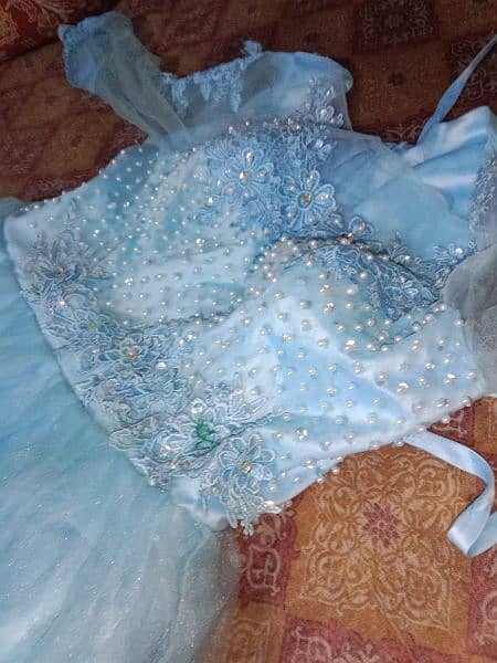 Cinderella from for 16 year girl small size 1