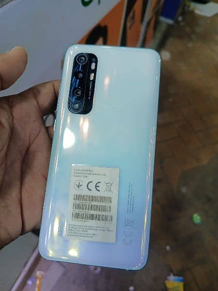 Redmi Note 10 lite Curved+Display Finger 1
