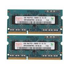 Branded 2GB DDR3 1600Mhz Laptop RAM