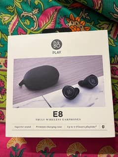 Bang & Olufsen E8 3rg Gen True Wireless Headphones 0