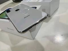 iphone X 256 GB. PTA approved 0346=8812=472  My WhatsApp number 0