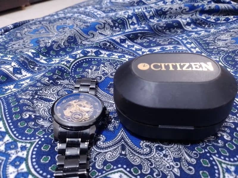 ctizen blue watch 1