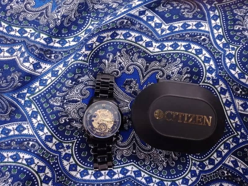 ctizen blue watch 2