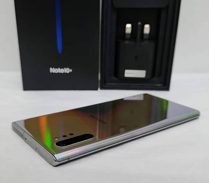 Samsung Galaxy Note 10 Plus 12/256 GB. PTA approved 0346=8812=472 0