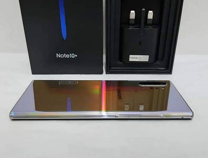 Samsung Galaxy Note 10 Plus 12/256 GB. PTA approved 0346=8812=472 1