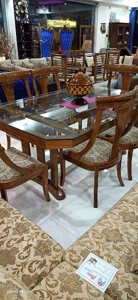 Dining table/center table/dressing table/All types of tables available 4