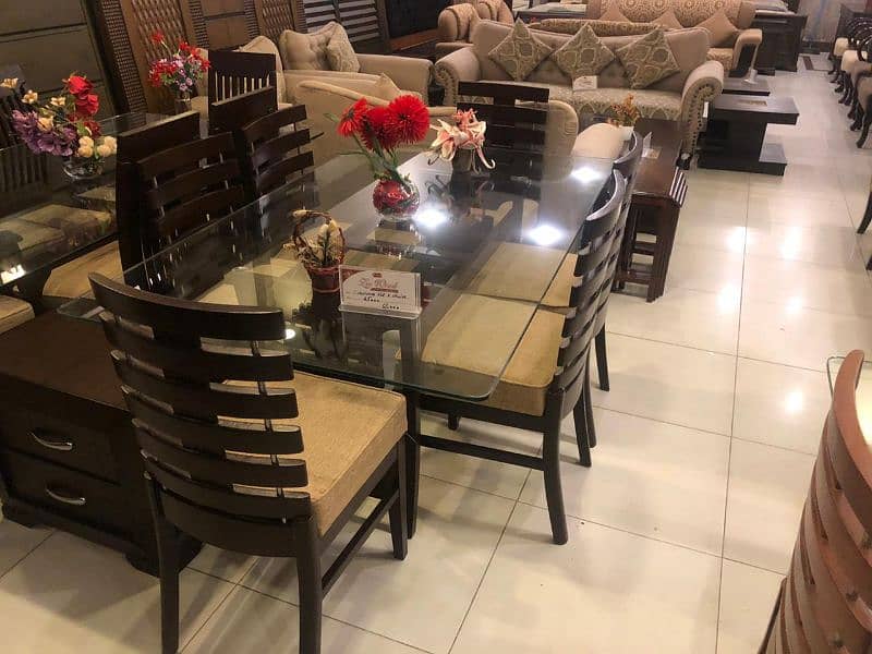 Dining table/center table/dressing table/All types of tables available 5
