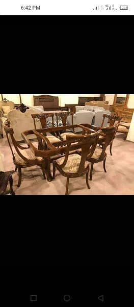 Dining table/center table/dressing table/All types of tables available 8