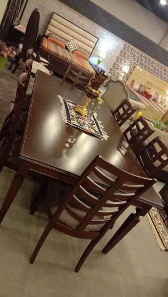 Dining table/center table/dressing table/All types of tables available 11