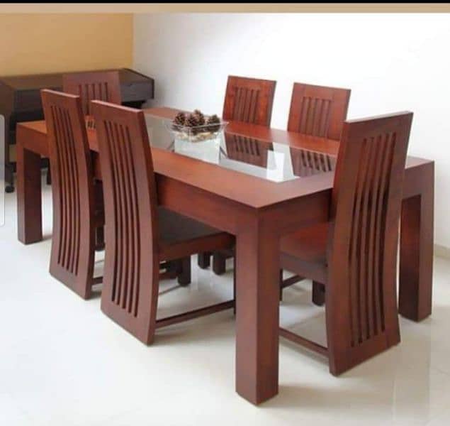 Dining table/center table/dressing table/All types of tables available 15