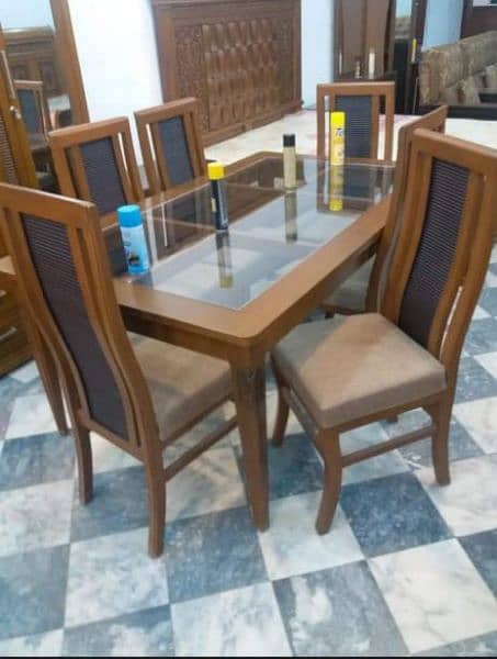 Dining table/center table/dressing table/All types of tables available 19
