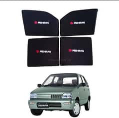 Suzuki Mehran Flexible Side Sunshade Protection With Logo