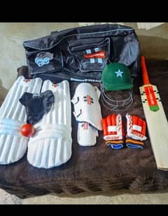 new hardball cricket full kit