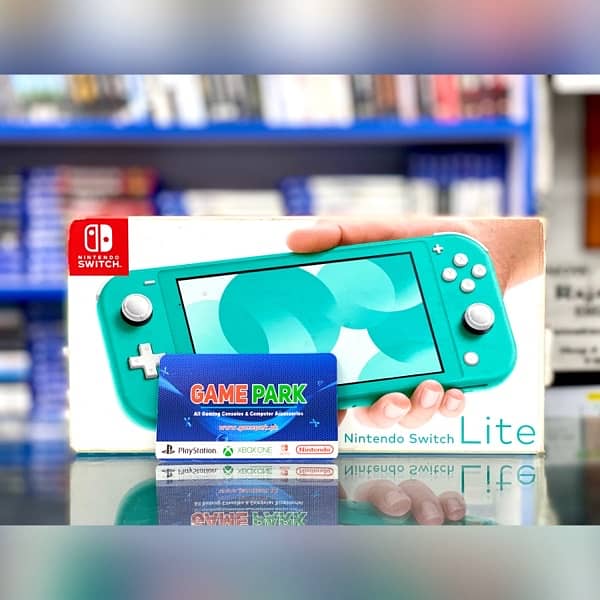 Nintendo Switch Lite 0