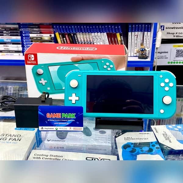 Nintendo Switch Lite 7