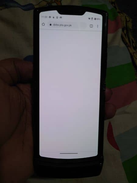 Moto Razr 2019 LCD 0