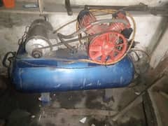 Air compressor urgent sale condition 10 by 10 0