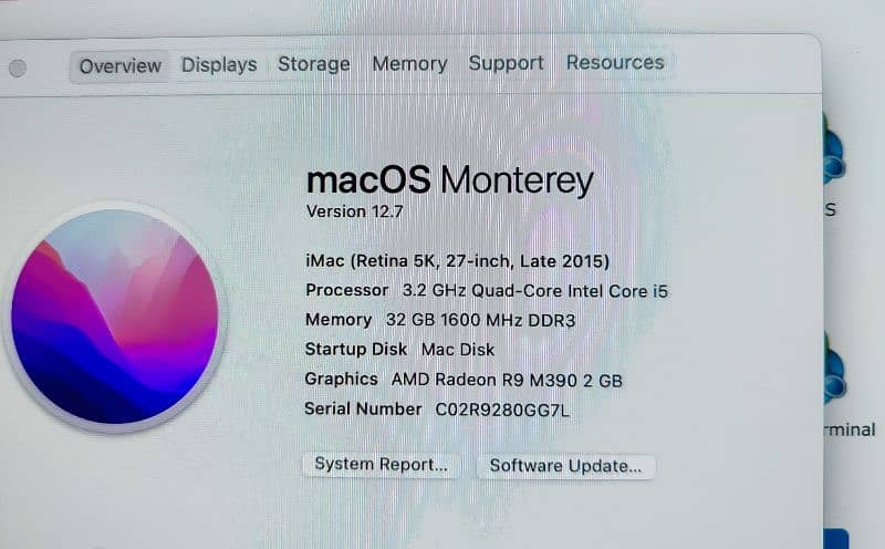 Apple iMac 27 Inch 5K Retina Display Core i5 2015 Late Edition 3