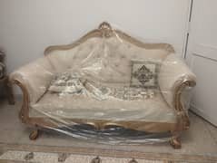 Chiniot Style Sofa Set with Centre Table