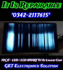 Repair Your LED TV At Reasonable Cost By Experienced Technician's