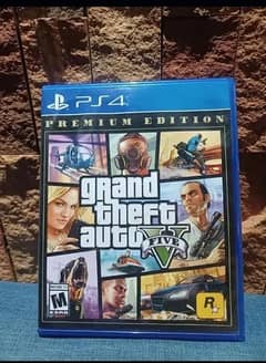 GTA 5 premium edition for ( PS4)