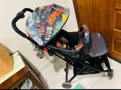 baby stroller used like new