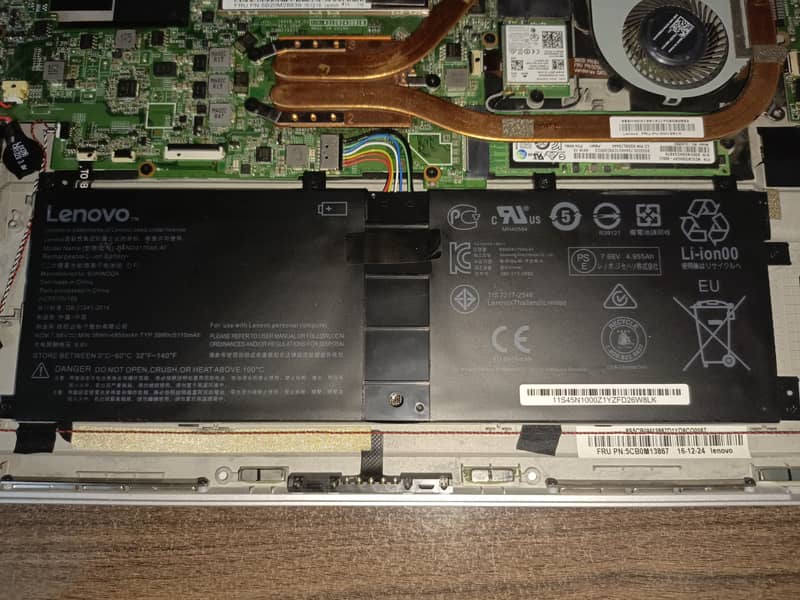 Lenovo Ideapad mix 510 8gb 256gb ssd 2 in 1 1