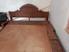 Bed fully Wood