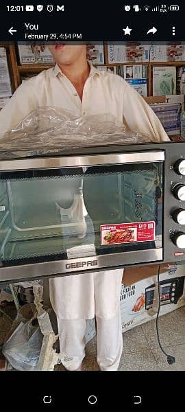 Electric oven 7