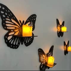 Lifestyle Glory Brand Decorative Butterfly Wall Shelf, Decoration 0